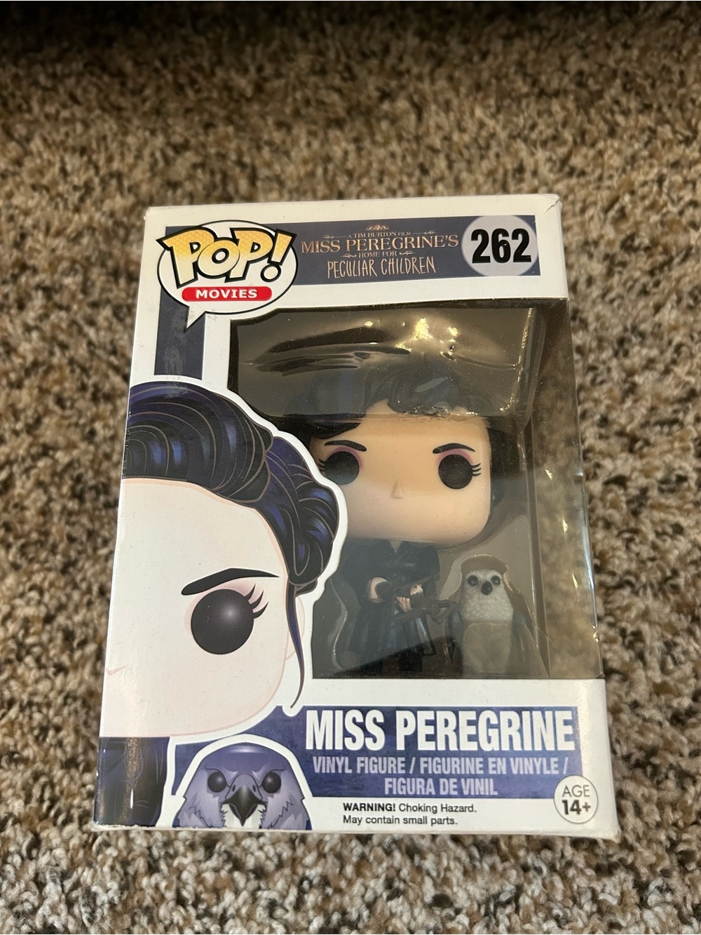 Miss Peregrine Funko Pop
